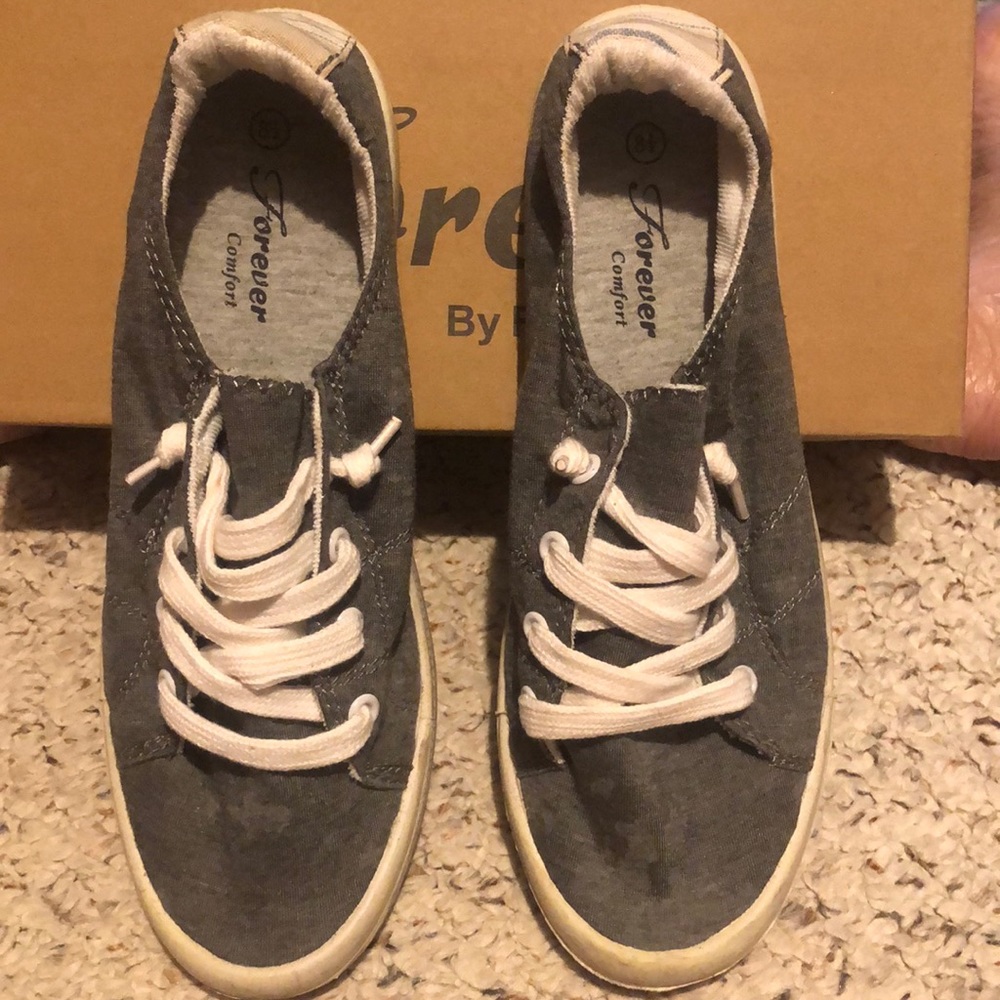 Tennis Shoes by Forever Link
